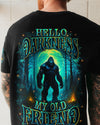 HELLO DARKNESS MY OLD FRIEND BIGFOOT ALL OVER PRINT - YHHN2909253