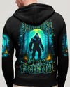 HELLO DARKNESS MY OLD FRIEND BIGFOOT ALL OVER PRINT - YHHN2909253