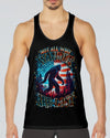 NOT ALL WHO WANDER ARE LOST BIGFOOT ALL OVER PRINT - YHHN2910251