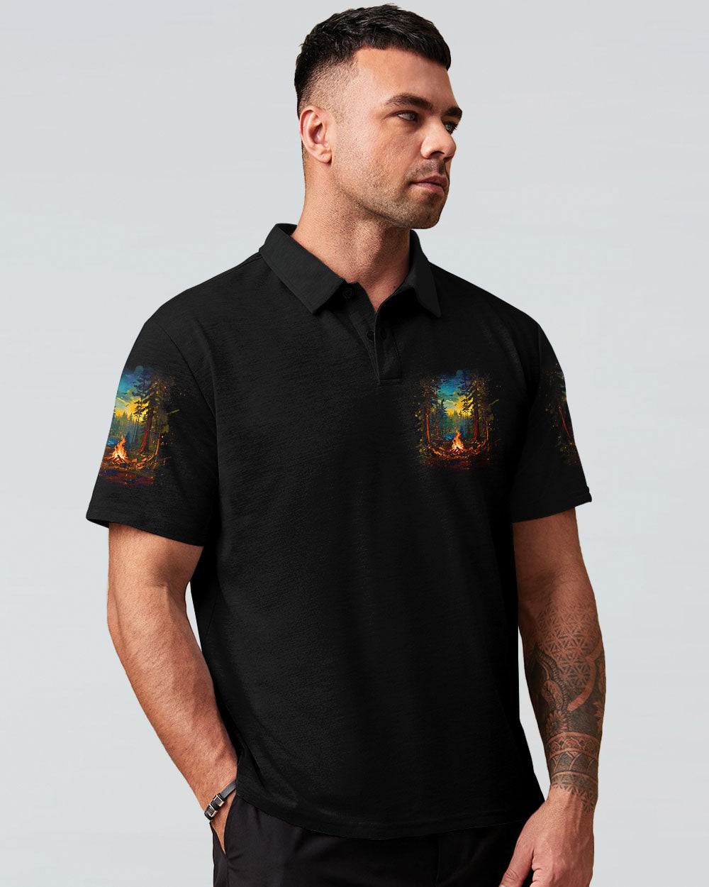 BORN TO EXPLORE DESTINED TO BE WILD ALL OVER PRINT - YHHN3009243