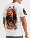 HELLO DARKNESS MY OLD FRIEND WOLF ALL OVER PRINT - YHHN3010252
