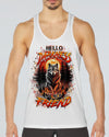 HELLO DARKNESS MY OLD FRIEND WOLF ALL OVER PRINT - YHHN3010252