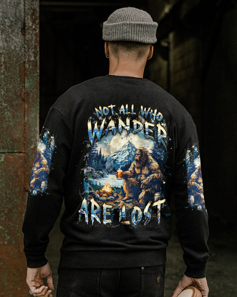 NOT ALL WHO WANDER ARE LOST ALL OVER PRINT - YHHN3012241