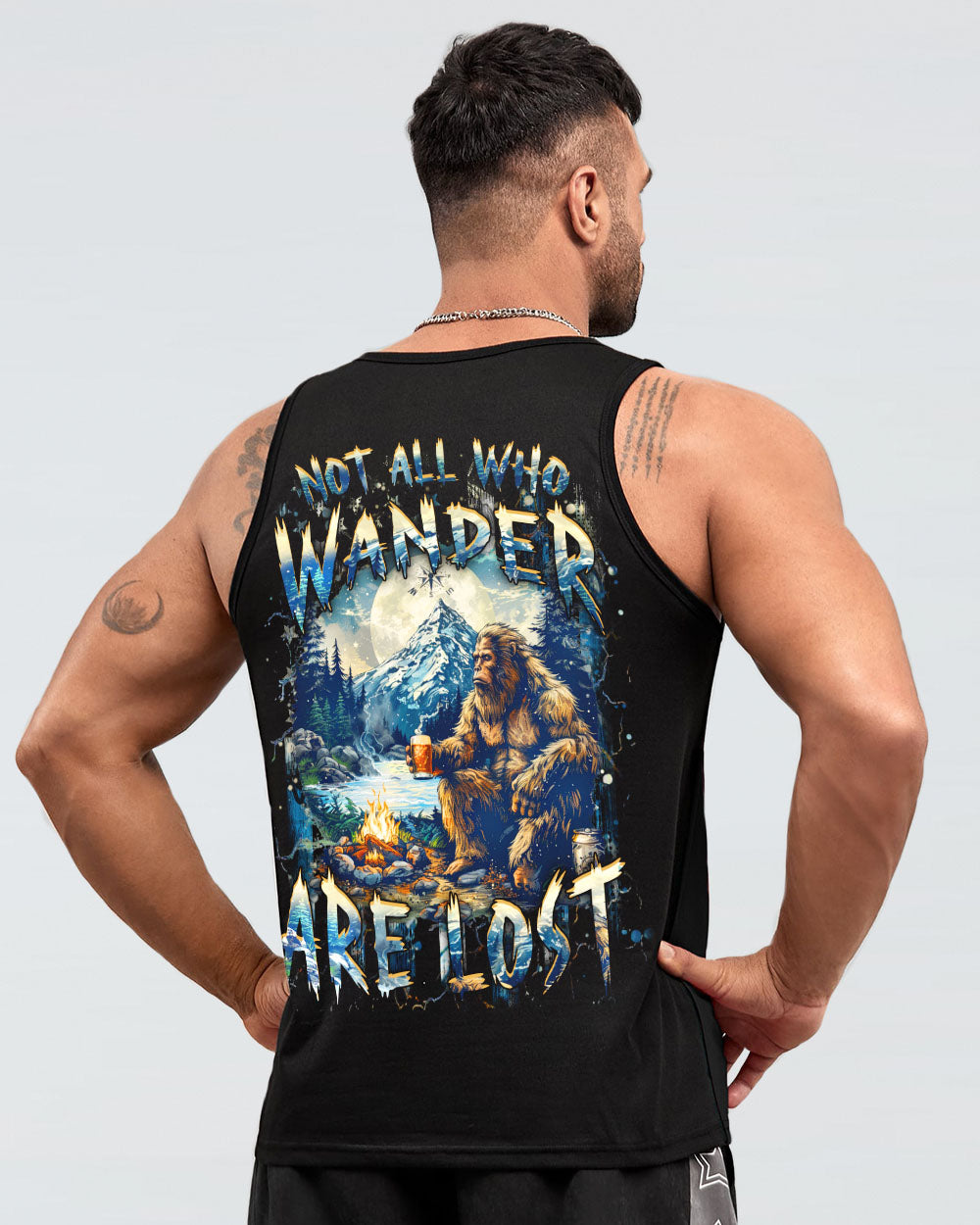 NOT ALL WHO WANDER ARE LOST ALL OVER PRINT - YHHN3012241