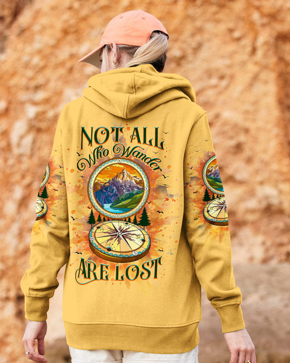 NOT ALL WHO WANDER ARE LOST ALL OVER PRINT - YHKD0805241