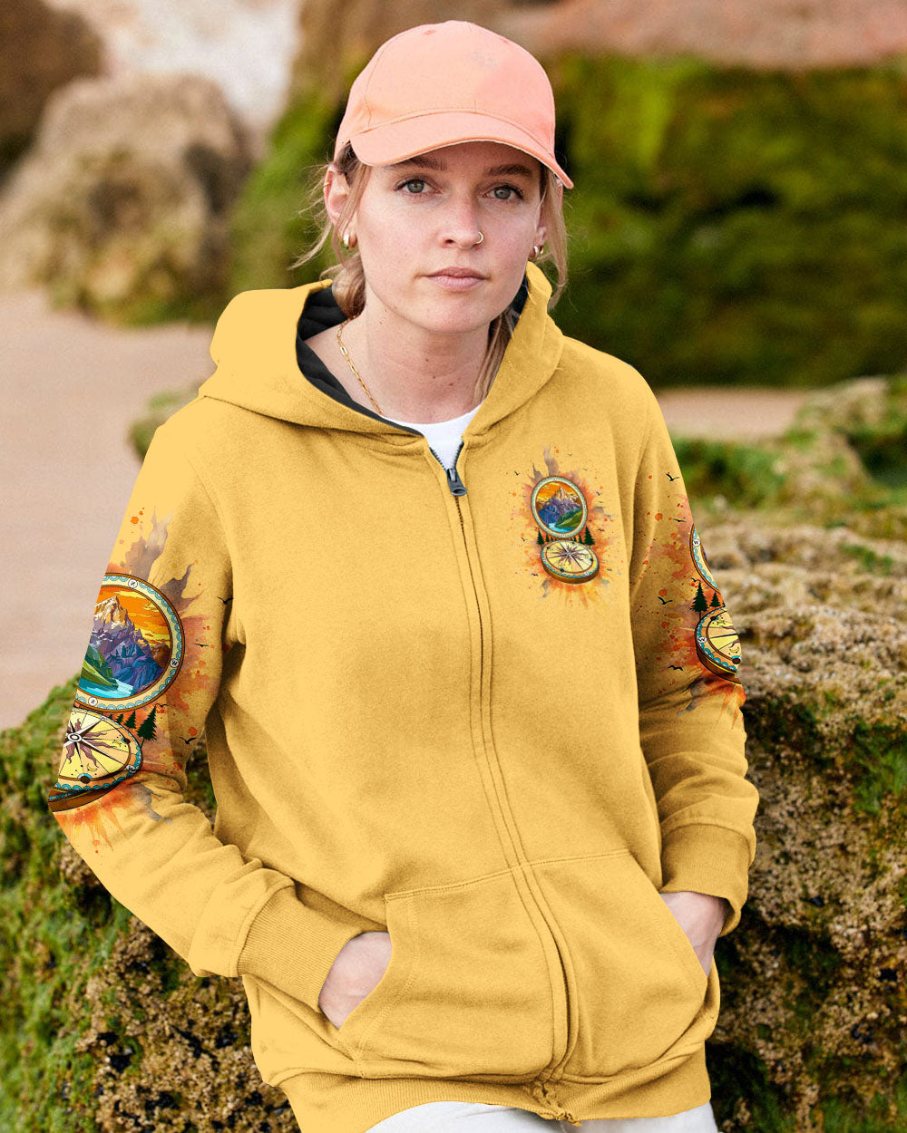 NOT ALL WHO WANDER ARE LOST ALL OVER PRINT - YHKD0805241