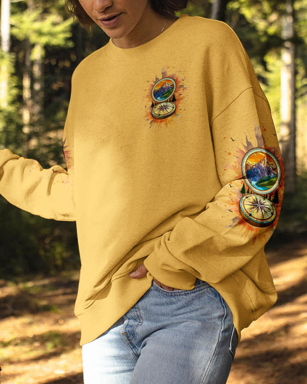 NOT ALL WHO WANDER ARE LOST ALL OVER PRINT - YHKD0805241