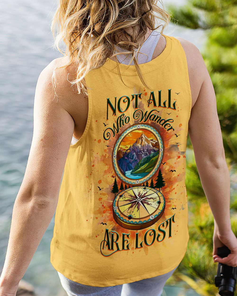 NOT ALL WHO WANDER ARE LOST ALL OVER PRINT - YHKD0805241