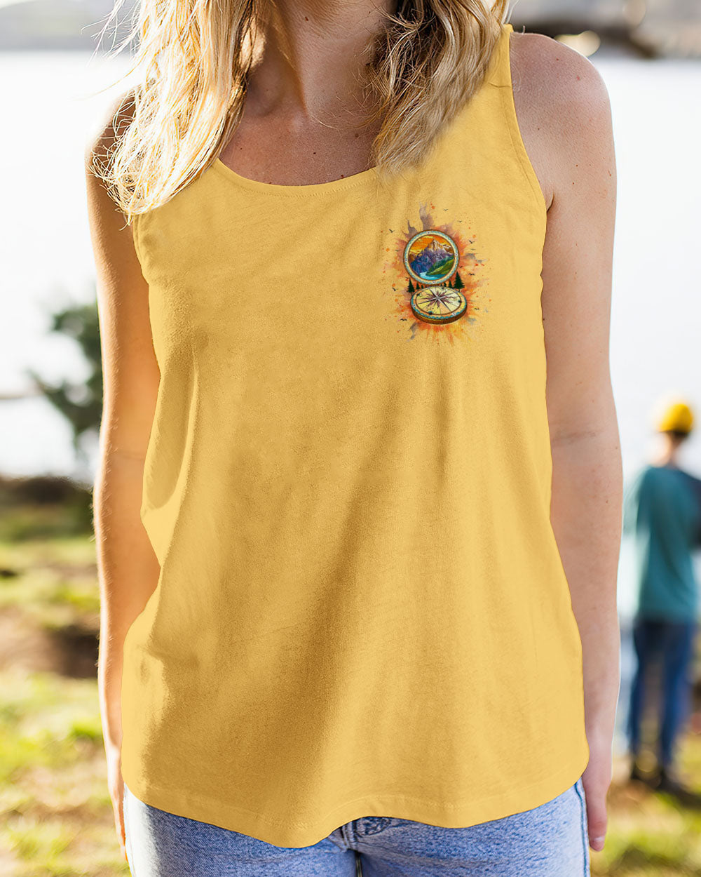 NOT ALL WHO WANDER ARE LOST ALL OVER PRINT - YHKD0805241