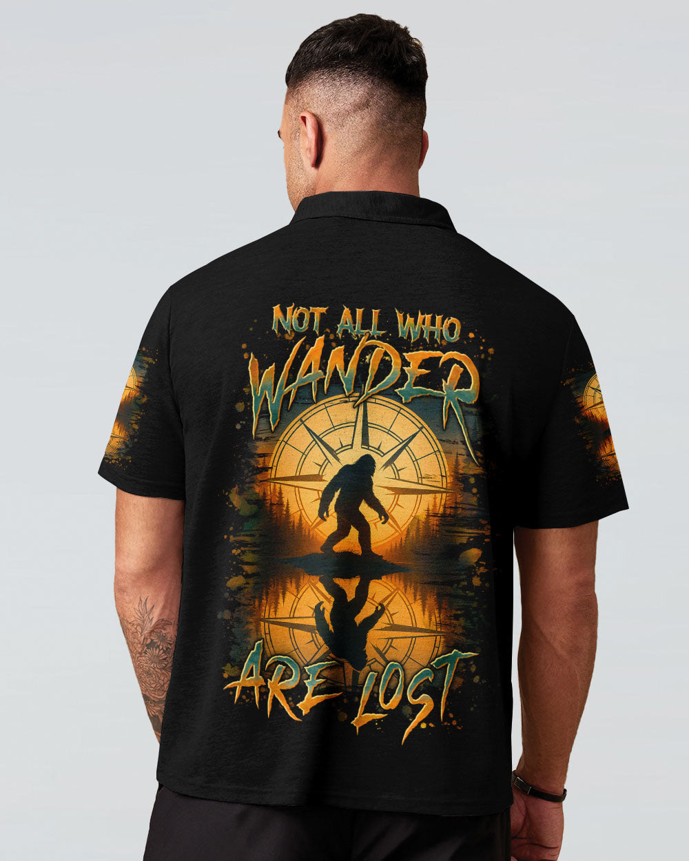 NOT ALL WHO WANDER ARE LOST ALL OVER PRINT - YHLN0107254