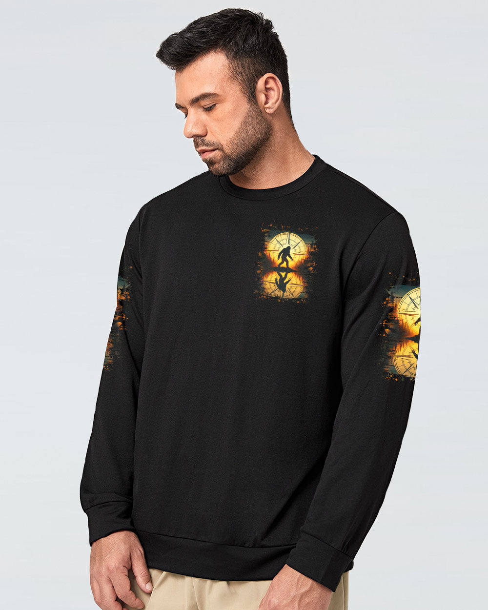 NOT ALL WHO WANDER ARE LOST ALL OVER PRINT - YHLN0107254