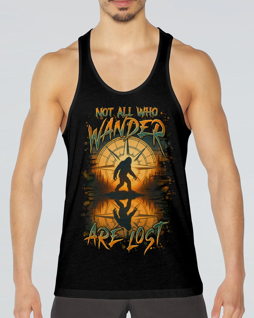NOT ALL WHO WANDER ARE LOST ALL OVER PRINT - YHLN0107254
