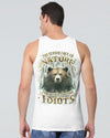 THE CLOSER I GET TO NATURE BEAR ALL OVER PRINT -YHLN0110241