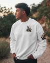NOT ALL WHO WANDER ARE LOST ANCHOR COMPASS ALL OVER PRINT - YHLN0204251