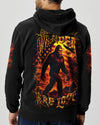 NOT ALL WHO WANDER ARE LOST BIGFOOT ALL OVER PRINT - YHLN0206254