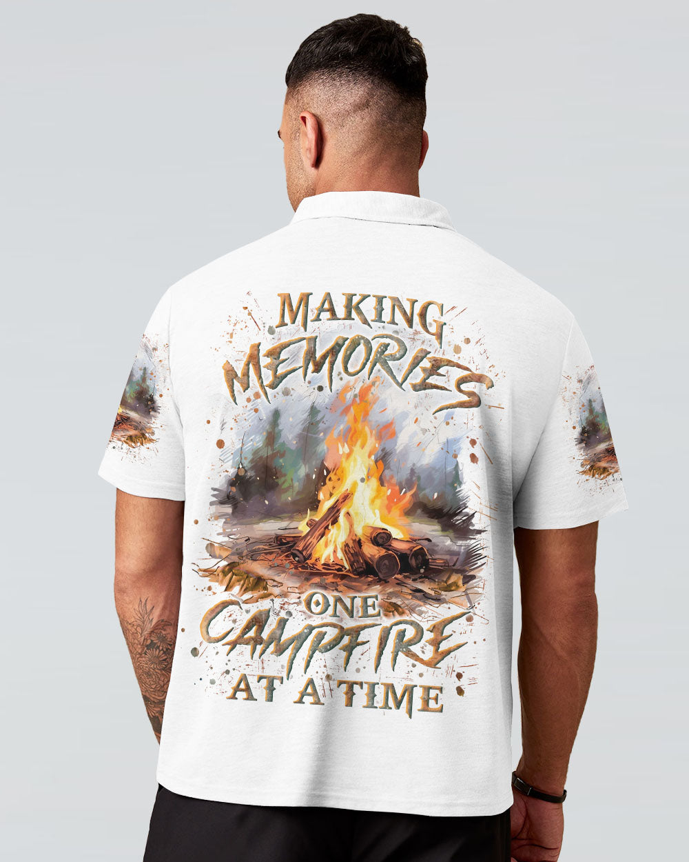 MAKING MEMORIES ONE CAMPFIRE AT A TIME ALL OVER PRINT - YHLN0208241