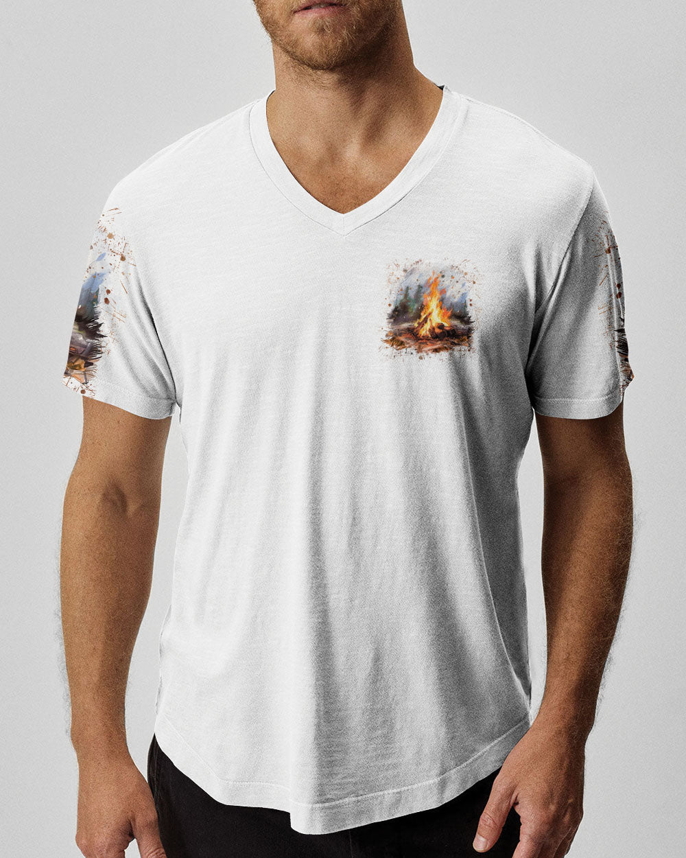 MAKING MEMORIES ONE CAMPFIRE AT A TIME ALL OVER PRINT - YHLN0208241