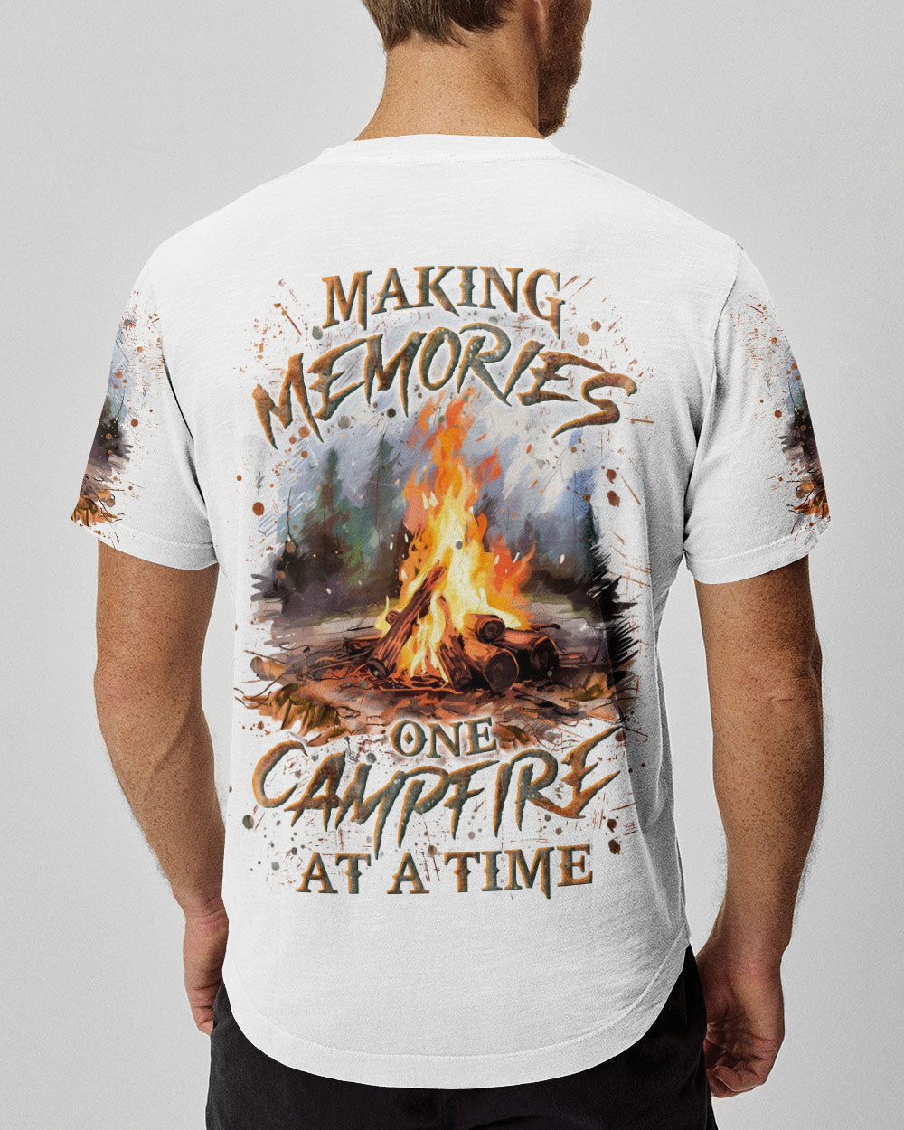 MAKING MEMORIES ONE CAMPFIRE AT A TIME ALL OVER PRINT - YHLN0208241
