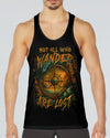 NOT ALL WHO WANDER ARE LOST COMPASS ALL OVER PRINT - YHLN0306254