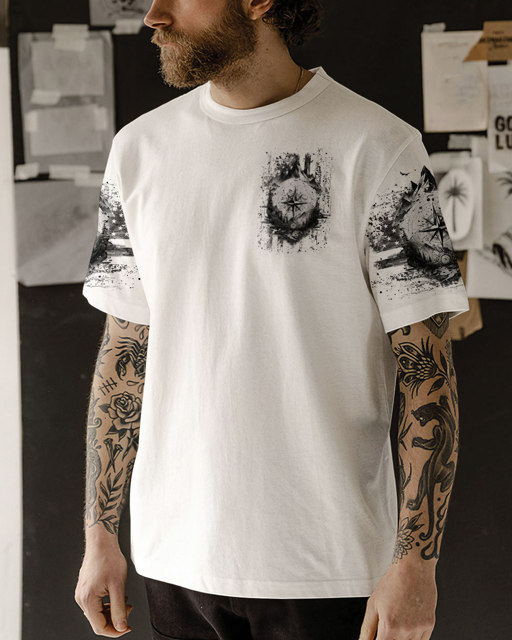 NOT ALL WHO WANDER ARE LOST ALL OVER PRINT - YHLN0310243