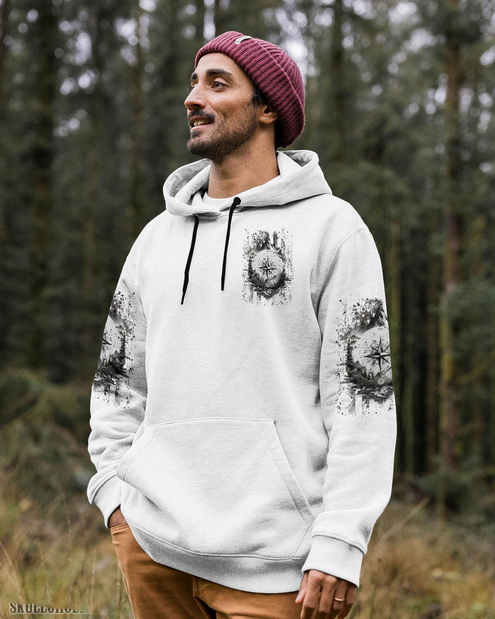 NOT ALL WHO WANDER ARE LOST ALL OVER PRINT - YHLN0310243