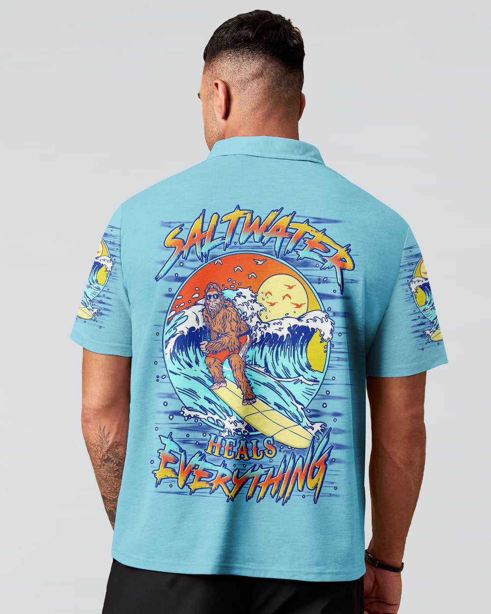 SALTWATER HEALS EVERYTHING BIGFOOT ALL OVER PRINT - YHLN0407254
