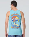 SALTWATER HEALS EVERYTHING BIGFOOT ALL OVER PRINT - YHLN0407254