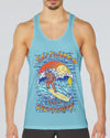 SALTWATER HEALS EVERYTHING BIGFOOT ALL OVER PRINT - YHLN0407254