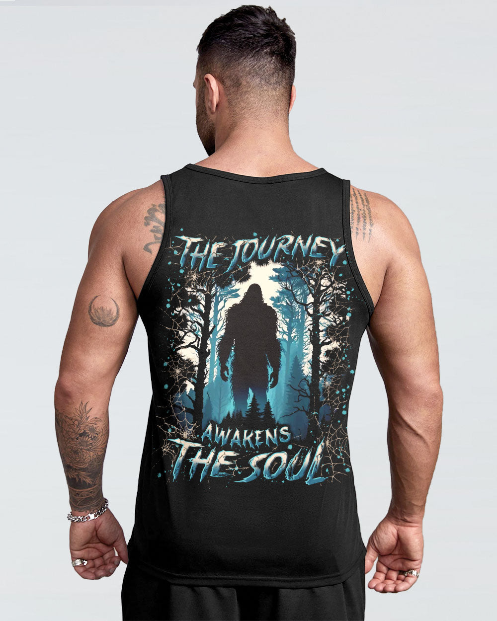 THE JOURNEY AWAKENS THE SOUL BIGFOOT ALL OVER PRINT - YHLN0608252