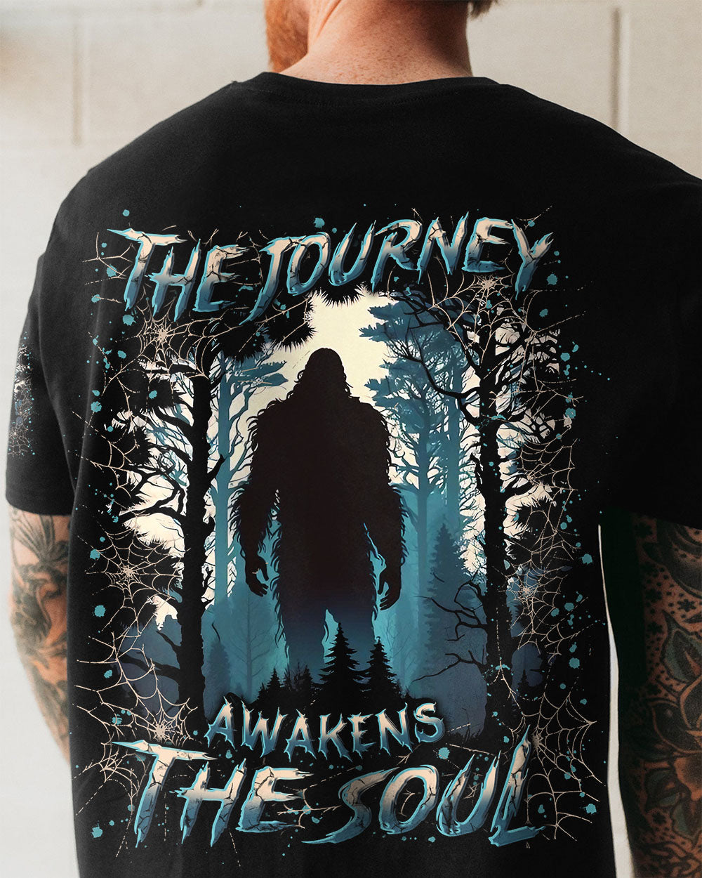 THE JOURNEY AWAKENS THE SOUL BIGFOOT ALL OVER PRINT - YHLN0608252