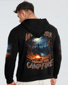LIFE IS BETTER AROUND THE CAMPFIRE ALL OVER PRINT - YHLN0609243