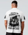 AND INTO THE FOREST I GO BIGFOOT ALL OVER PRINT - YHLN0702254