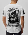 AND INTO THE FOREST I GO BIGFOOT ALL OVER PRINT - YHLN0702254
