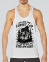 AND INTO THE FOREST I GO BIGFOOT ALL OVER PRINT - YHLN0702254