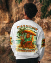 IT'S 5 O'CLOCK SOMEWHERE BIGFOOT ALL OVER PRINT - YHLN0707252