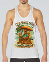IT'S 5 O'CLOCK SOMEWHERE BIGFOOT ALL OVER PRINT - YHLN0707252