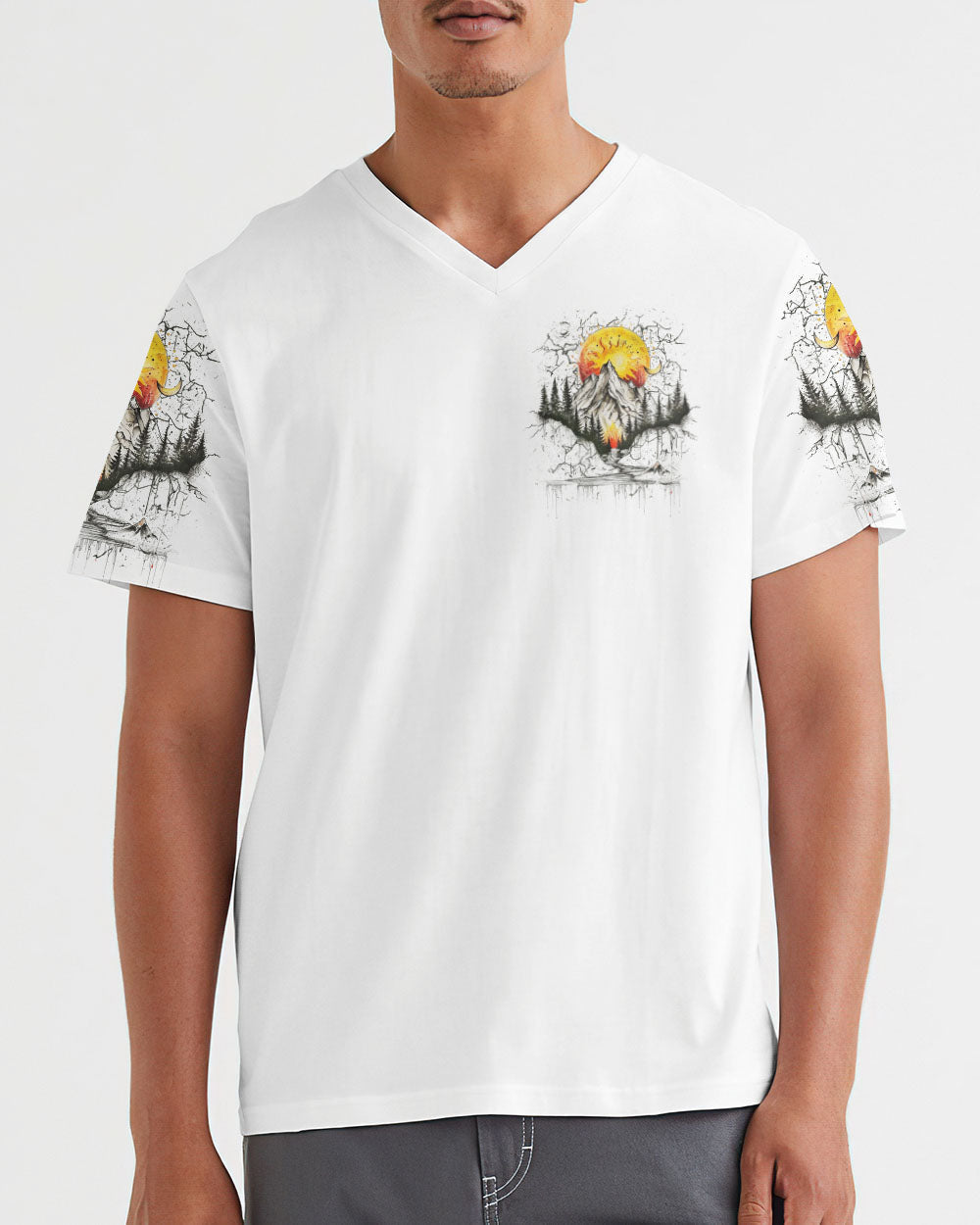 THE CLOSER I GET TO NATURE ALL OVER PRINT - YHLN0708243