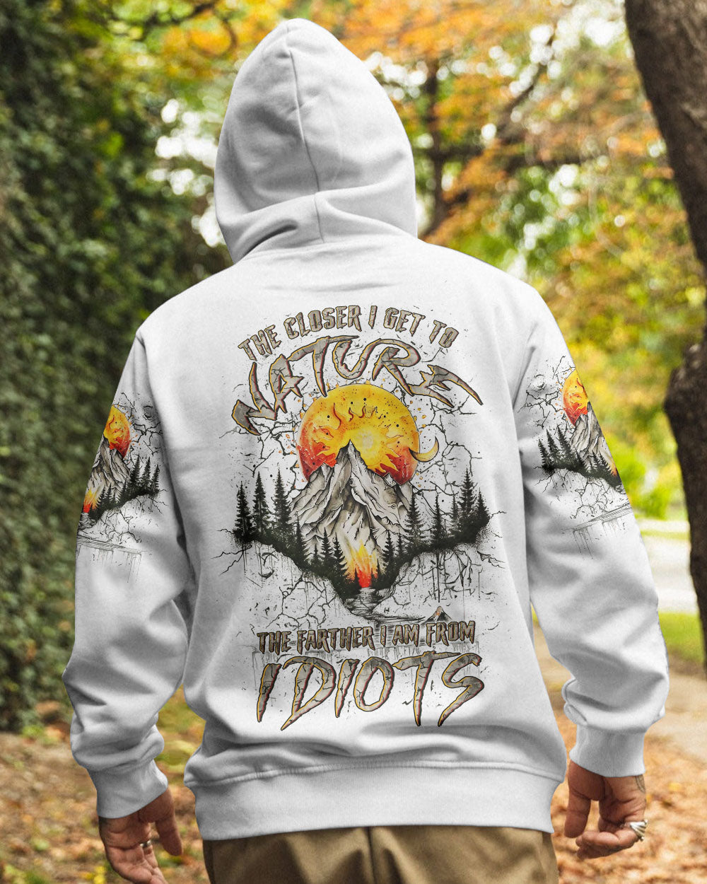 THE CLOSER I GET TO NATURE ALL OVER PRINT - YHLN0708243