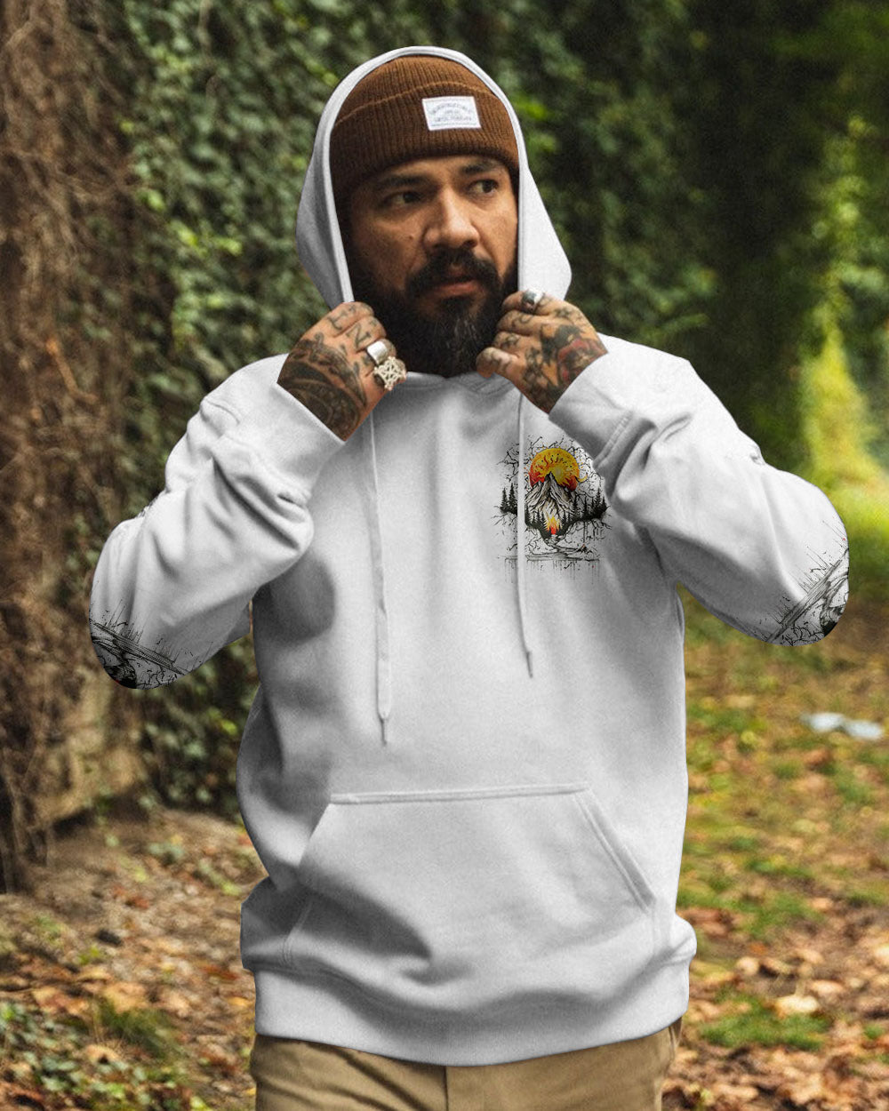 THE CLOSER I GET TO NATURE ALL OVER PRINT - YHLN0708243