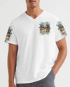 I PARTY WITH SASQUATCH BIGFOOT ALL OVER PRINT - YHLN0711241