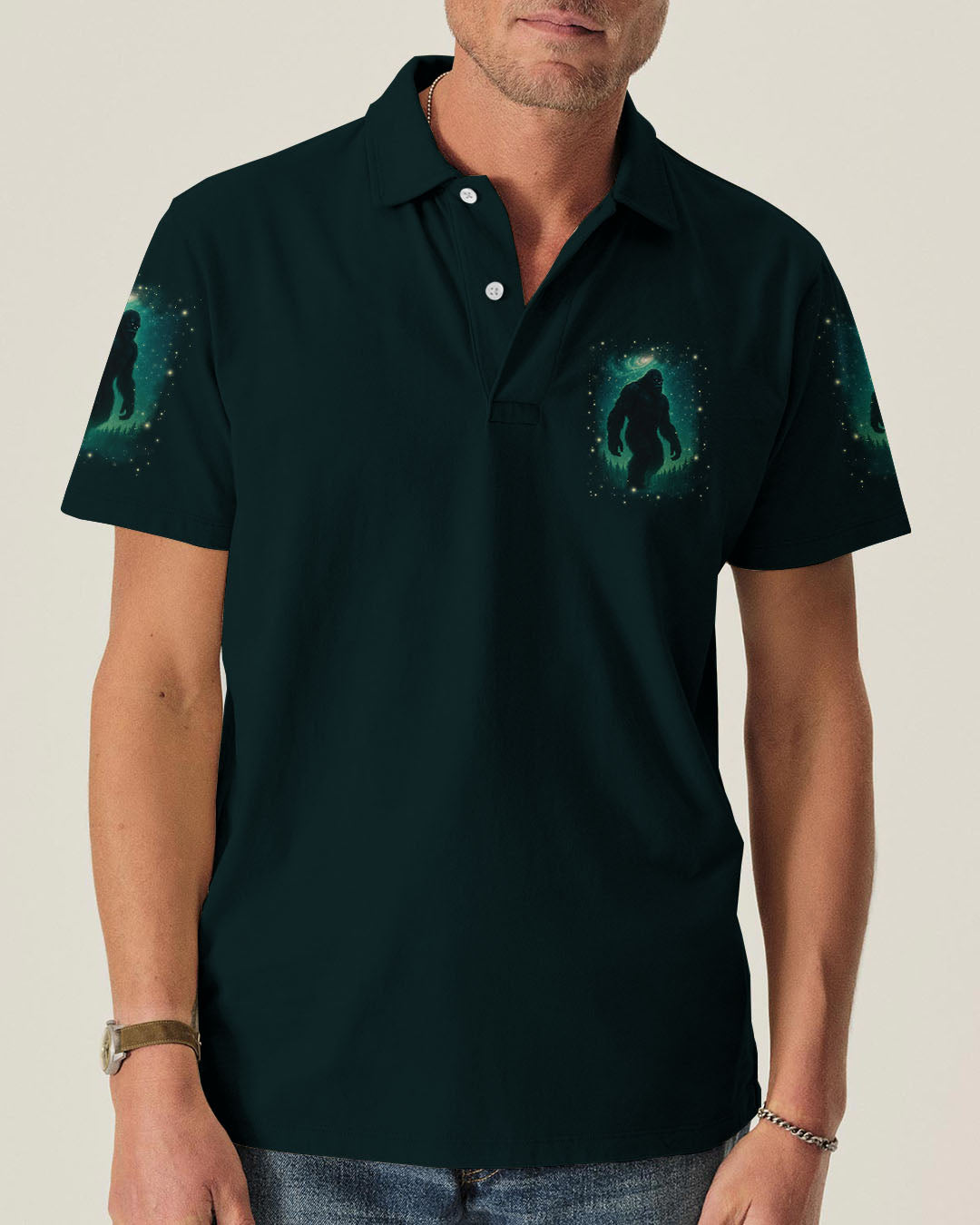 AND INTO THE FOREST I GO BIGFOOT ALL OVER PRINT - YHLN0812253