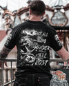 NOT ALL WHO WANDER ARE LOST ANCHOR COMPASS ALL OVER PRINT - YHLN0904252