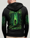 AND INTO THE FOREST I GO BIGFOOT ALL OVER PRINT - YHLN1001254