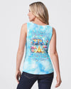 MAKING MEMORIES ONE CAMPFIRE AT A TIME FLAMINGO ALL OVER PRINT - YHLN1005243