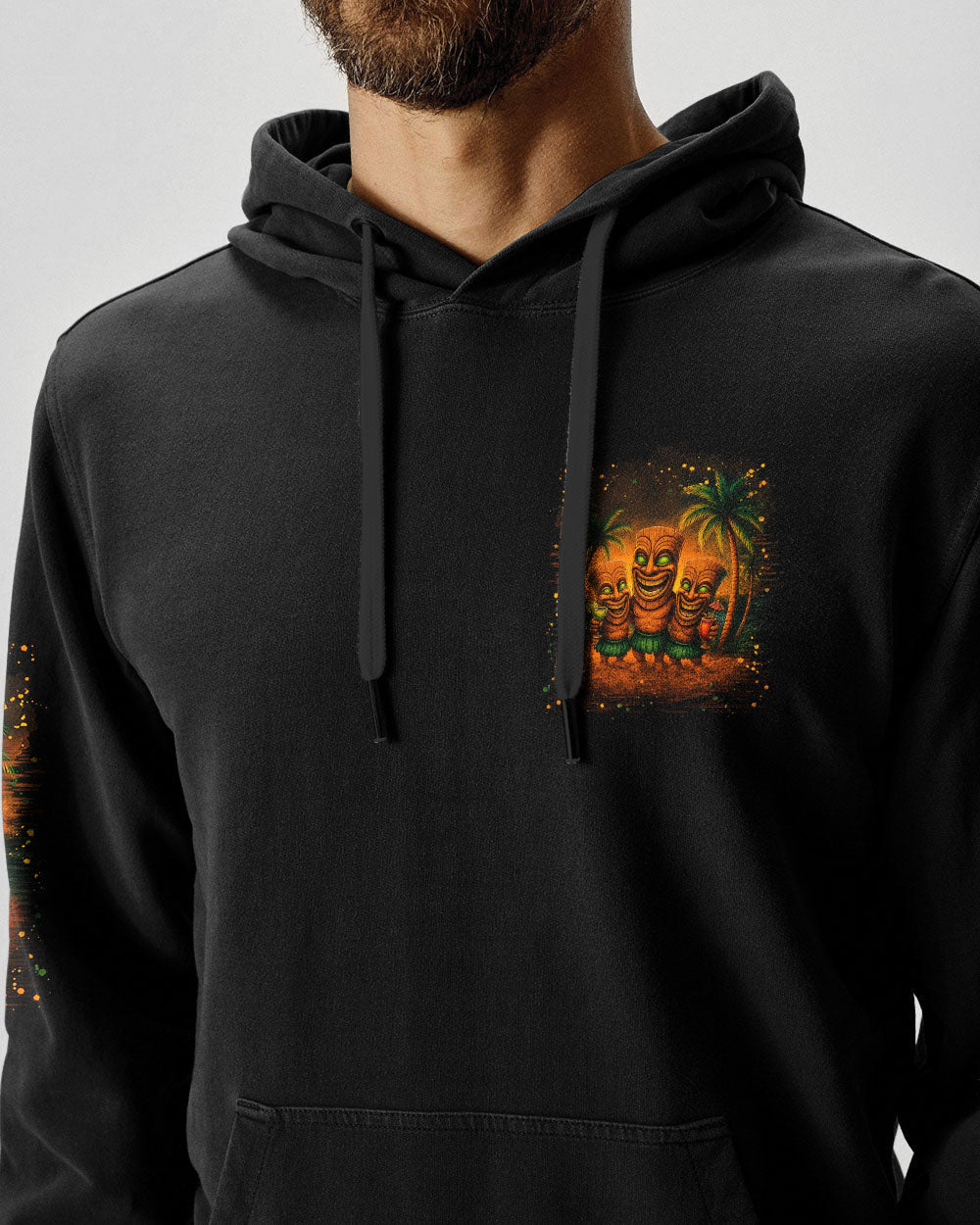 ALOHA BEACHES TIKI ALL OVER PRINT - YHLN1107252