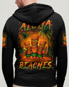ALOHA BEACHES TIKI ALL OVER PRINT - YHLN1107252