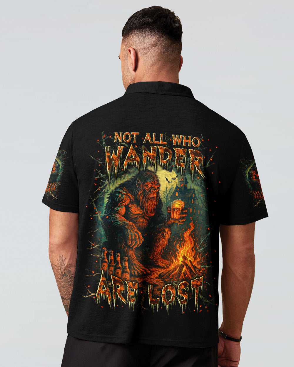 NOT ALL WHO WANDER ARE LOST HALLOWEEN ALL OVER PRINT - YHLN1007254