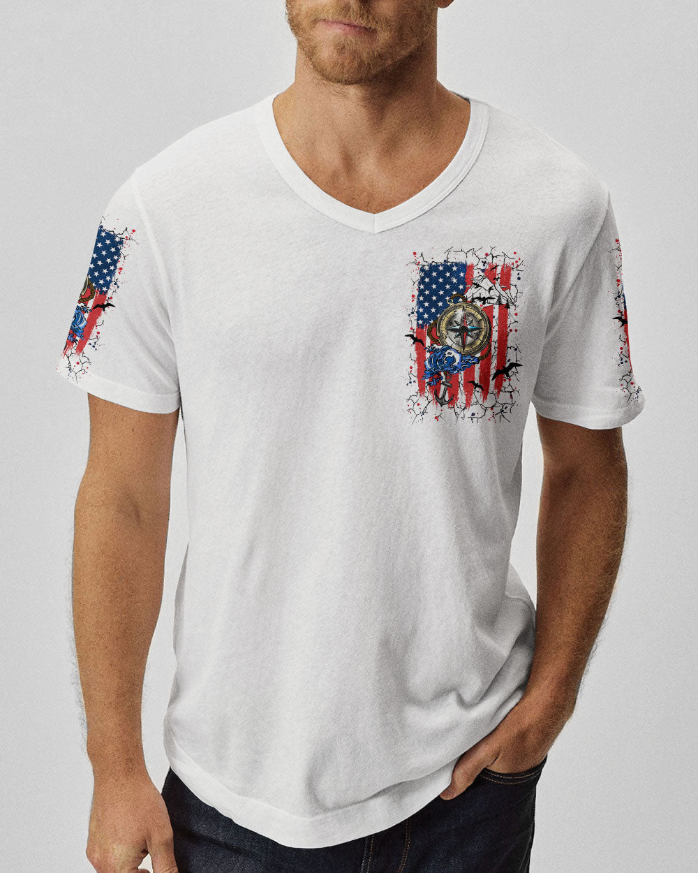 NOT ALL WHO WANDER ARE LOST ALL OVER PRINT - YHLN1009254