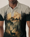 DEER FOREST ALL OVER PRINT - YHLN1012252