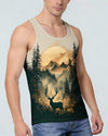 DEER FOREST ALL OVER PRINT - YHLN1012252